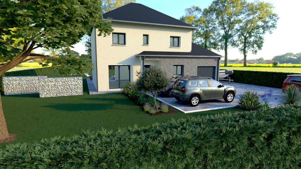 Superbe terrain sur la Chapelle st Mesmin 74 900€