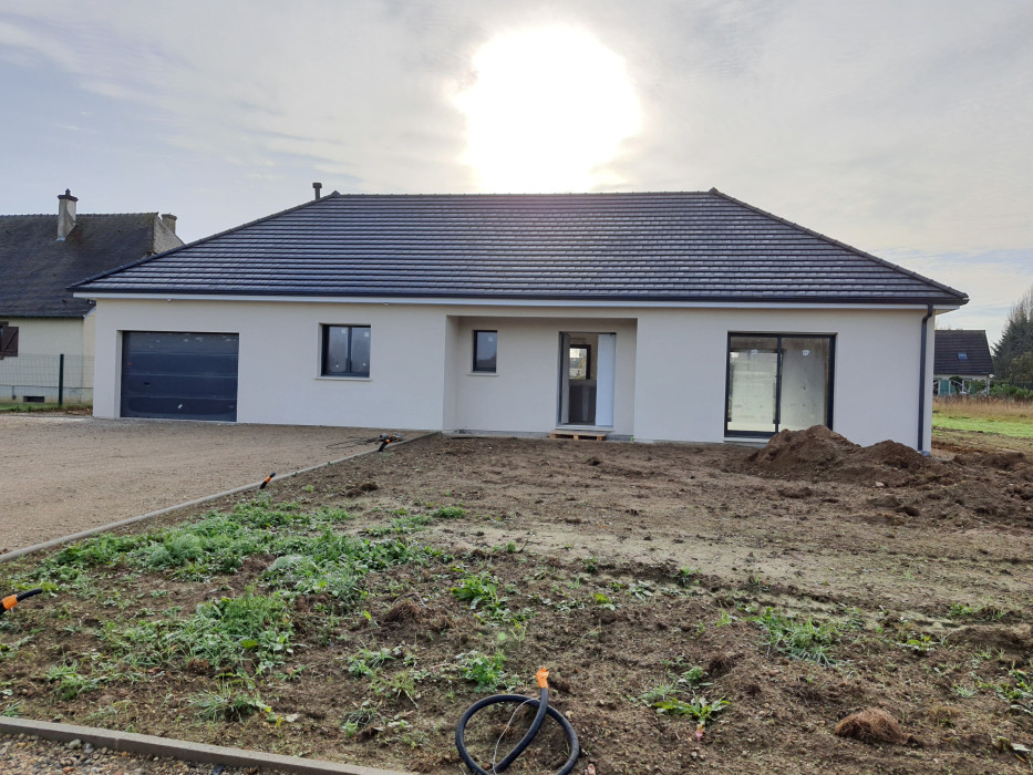 Terrain et Maison à construire à Gidy