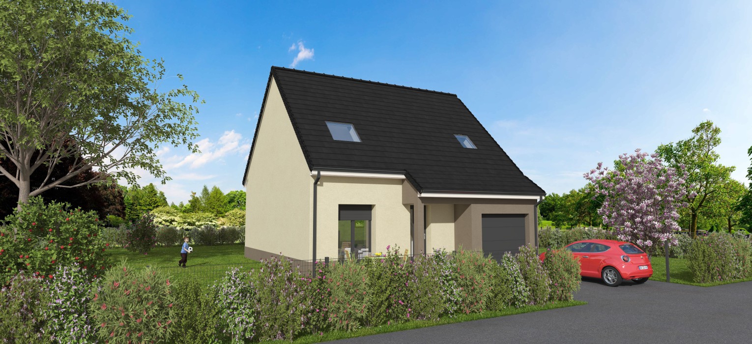 Terrain et Maison à construire à Port-Mort