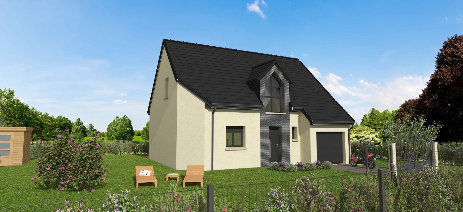 Terrain et Maison à construire à Vernon