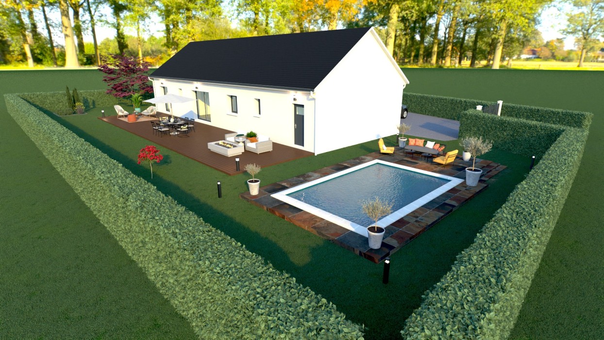 Terrain et Maison à construire à Gaillon