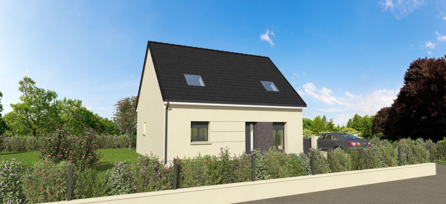 Terrain et Maison à construire à La Croix-Saint-Leufroy