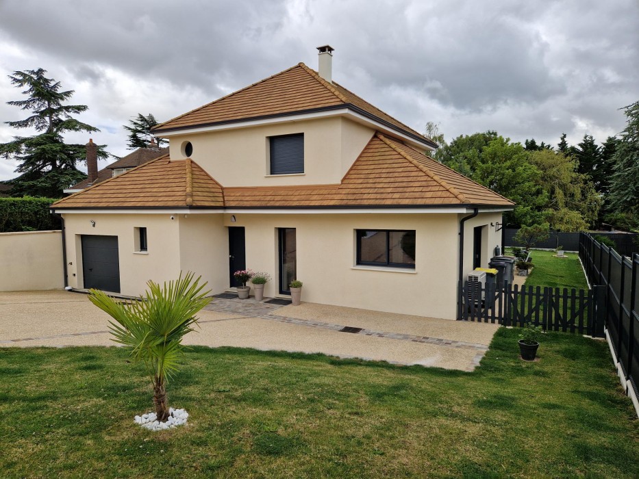 Terrain et Maison à construire à Étampes