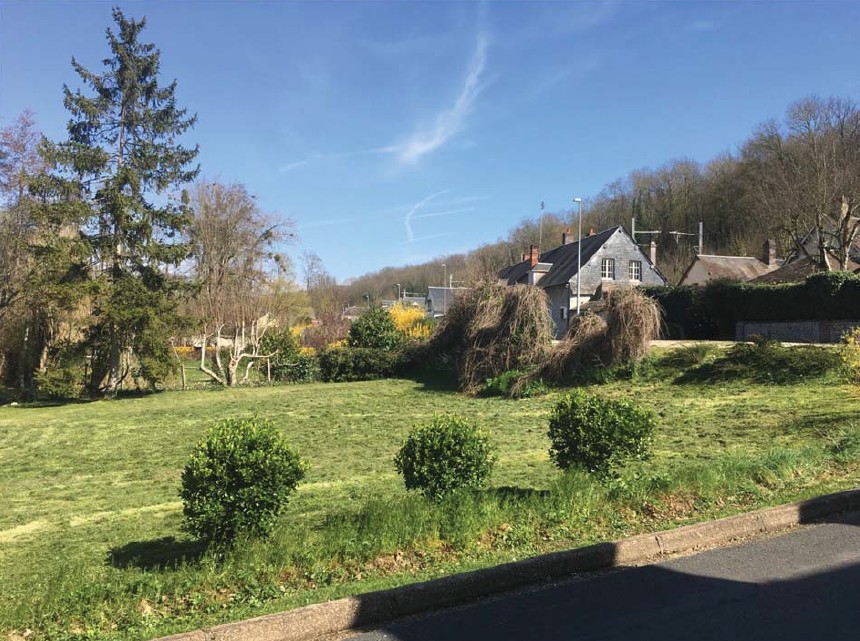 Terrain à vendre en vallée de l'Eure