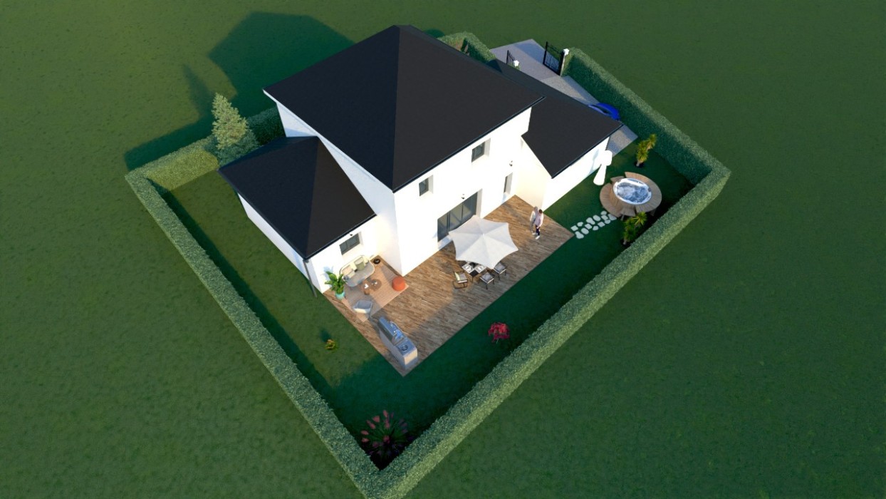 Terrain et Maison à construire à Évreux