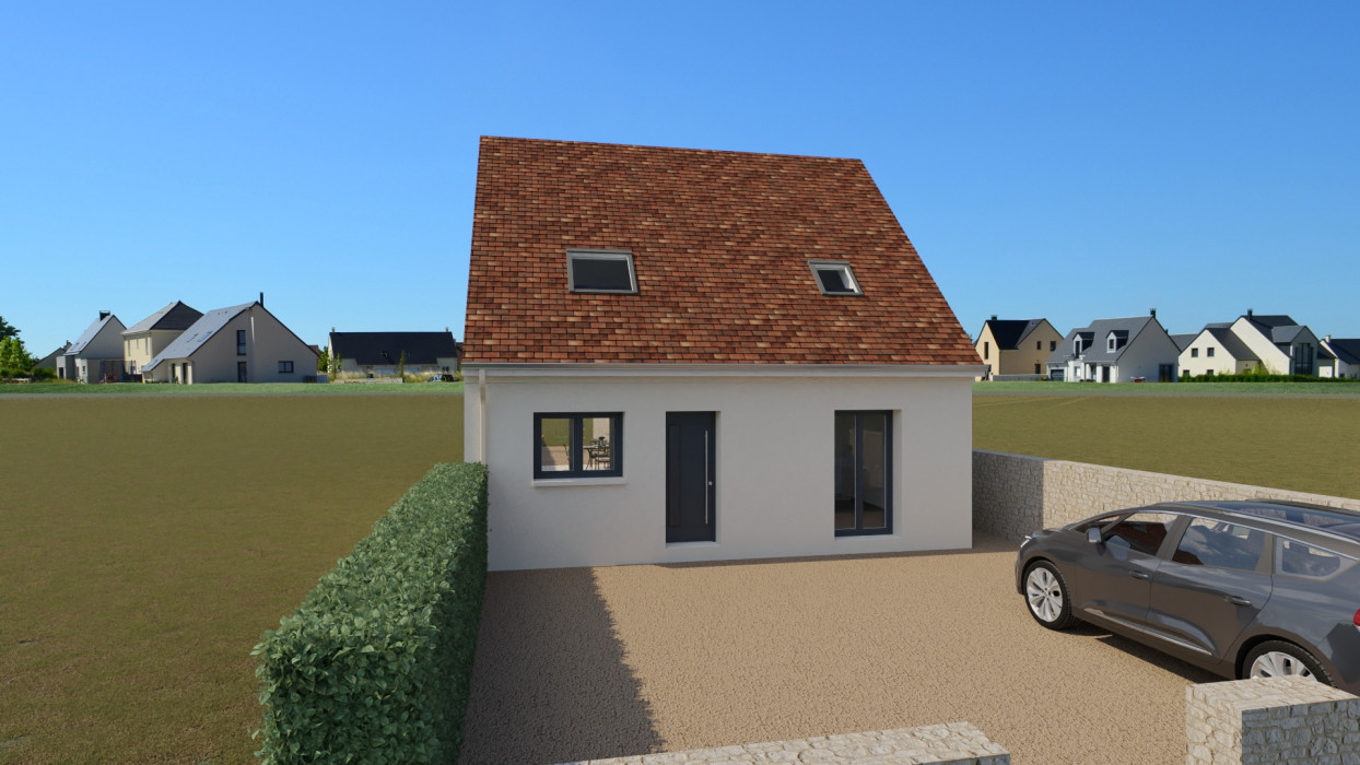 Terrain et Maison à construire à Orléans