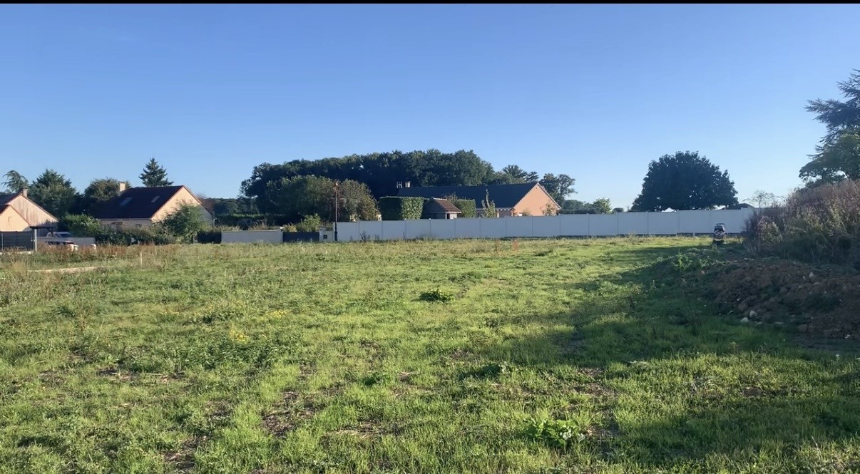 Terrain viabilisé 527m2 Coltainville