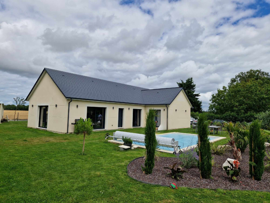 Maison 140m² + terrain 612m² à Pavilly (76570)