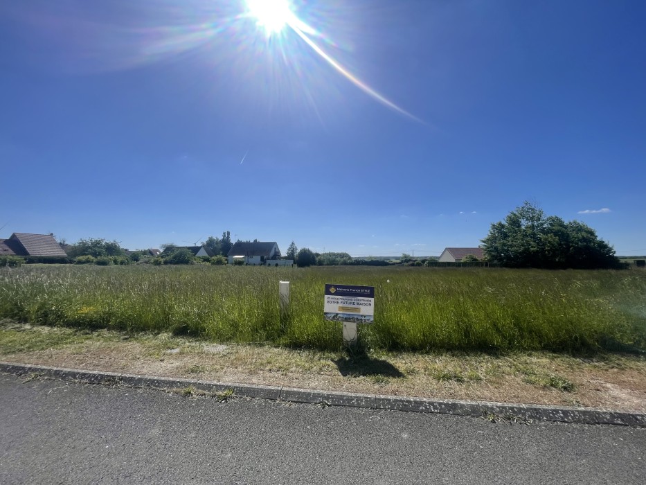 TERRAIN A VENDRE  VIABILISE SUR GELLAINVILLE