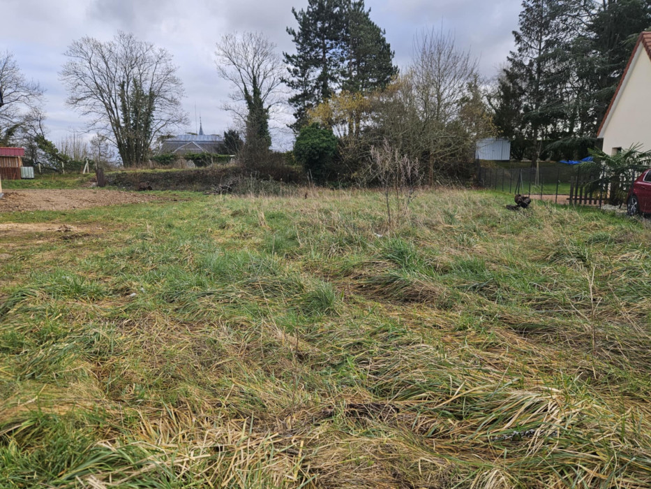 Terrain à bâtir à Saint Pierre du Vauvray