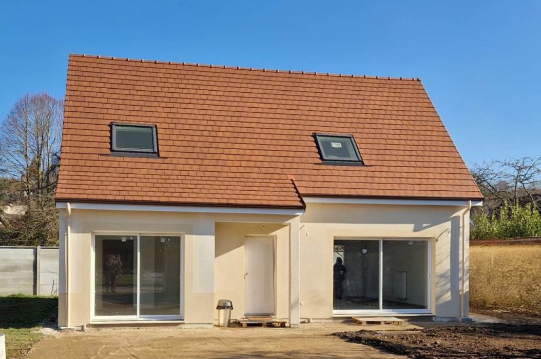 Maison neuve à la Haye Malherbe