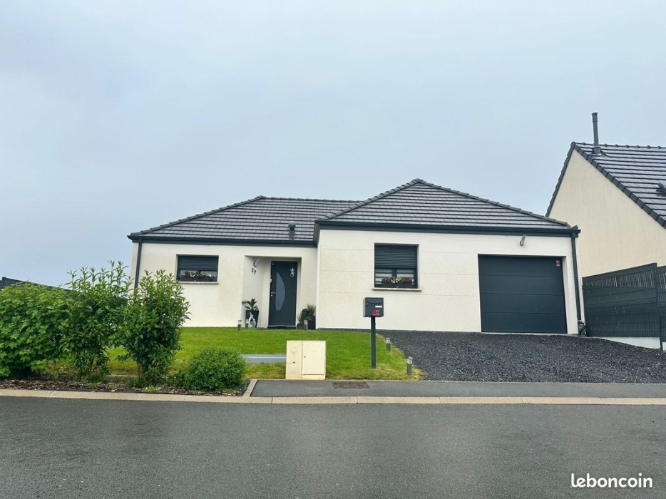 Maison neuve à Romilly sur Andelle