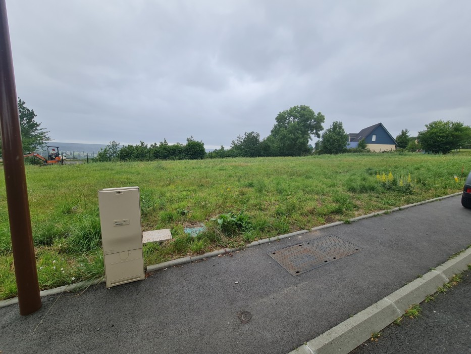 Terrain/Terre à Le Trait