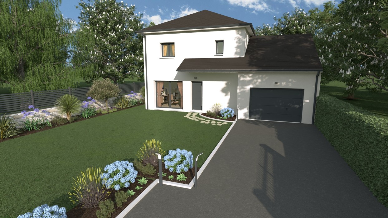 Terrain et Maison à construire à Fresney-le-Puceux