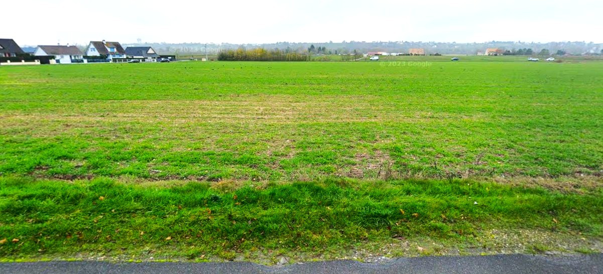 Terrain constructible 505 m² à Martot