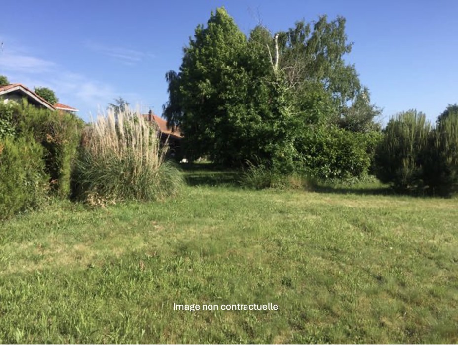 Terrain proche centre ville Biscarrosse