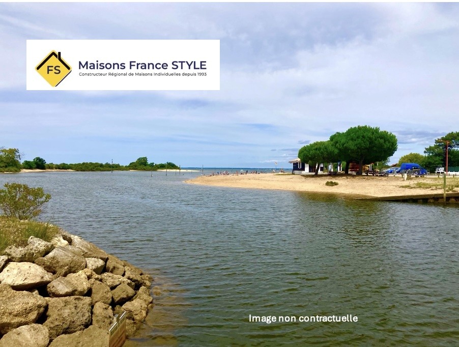 GUJAN La Hume - Terrain 600 m²