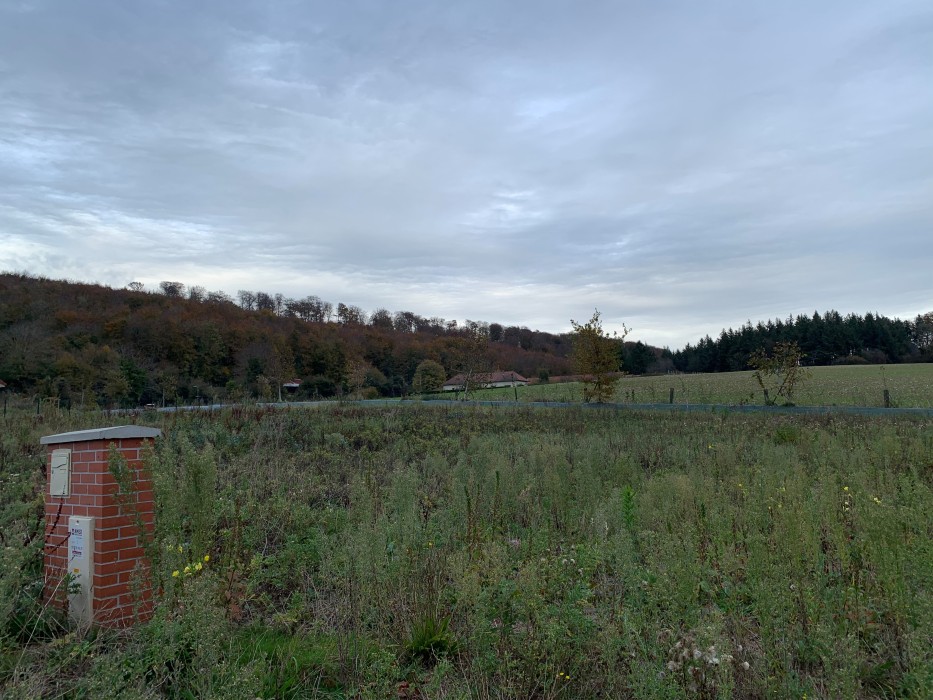 Terrain à bâtir viabilisé