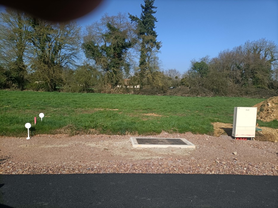 Terrain de 950m² dans lotissement à Nécy (61160)