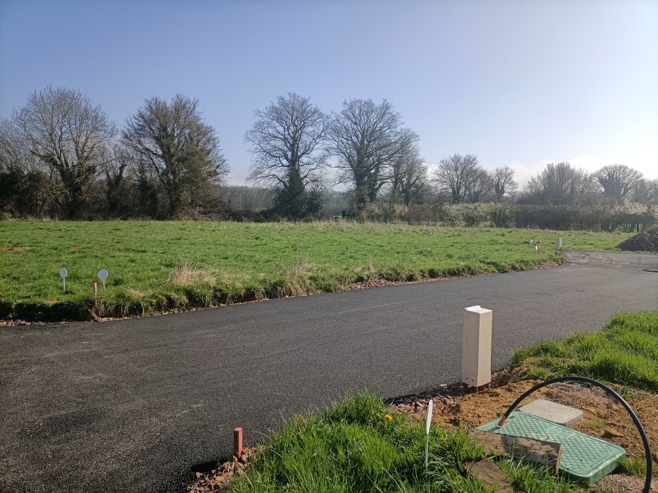 6 terrains constructibles de 550m² à Saint-Pierre-Canivet (14700)