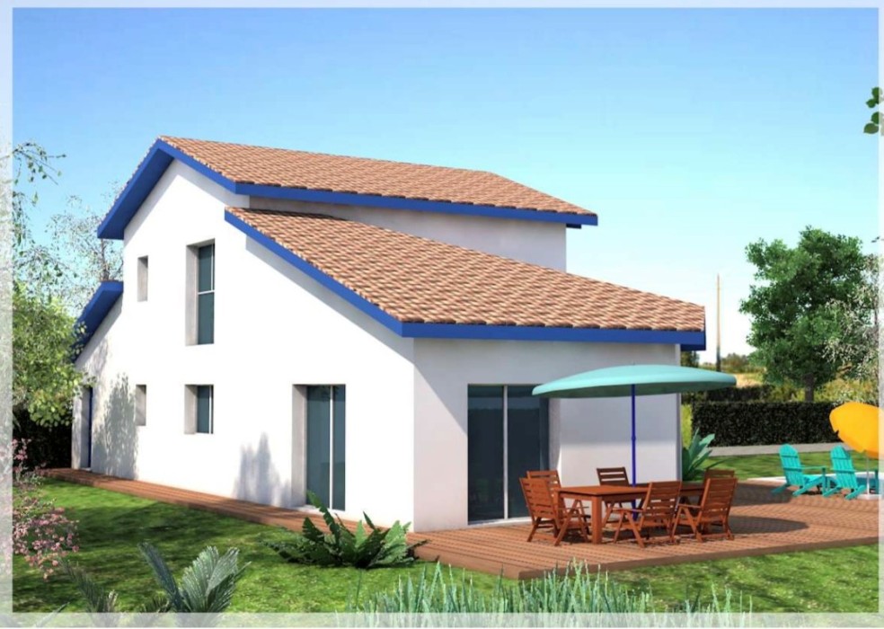 Terrain et Maison à construire à Vieux-Boucau-les-Bains