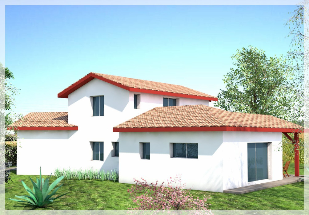 Terrain et Maison à construire à Léon