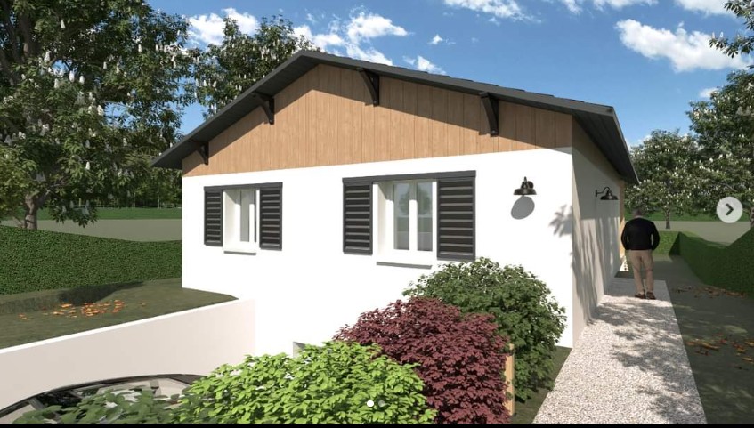 Terrain et Maison à construire à Saint-Martin-de-Seignanx