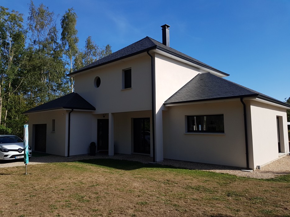 Terrain et Maison à construire à La Vieux-Rue