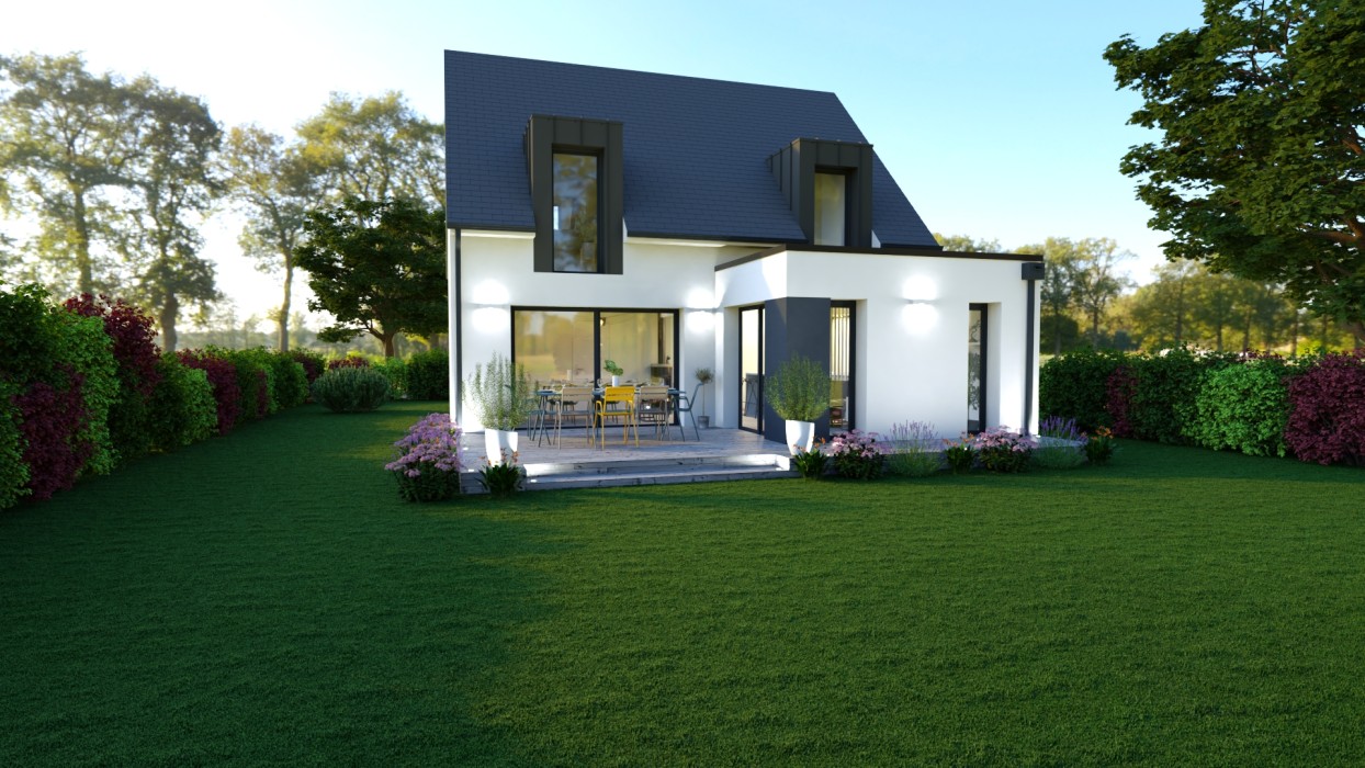 Terrain et Maison à construire à Bayeux