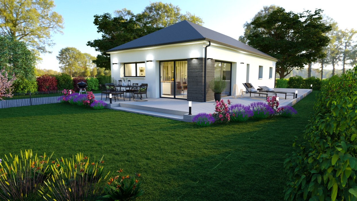 Terrain et Maison à construire à Bayeux