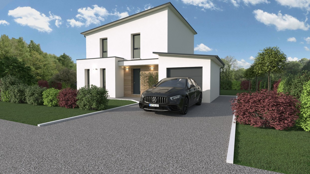 Terrain et Maison à construire à Bayeux