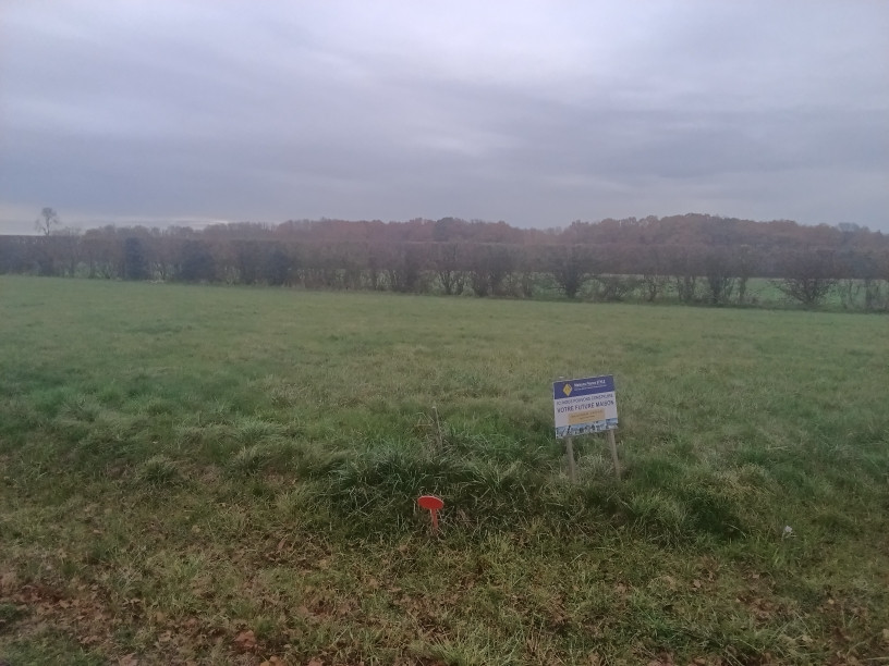 Maison 76m² + terrain 450m² à Saint-Pierre-Canivet (14700)