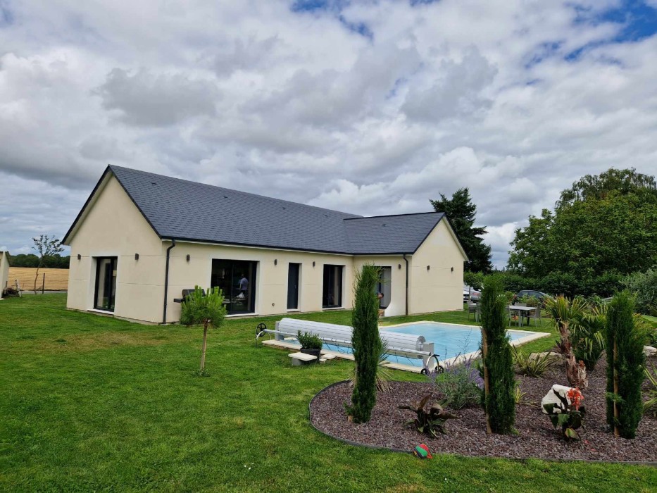 Terrain et Maison à construire à Fontaine-sous-Jouy