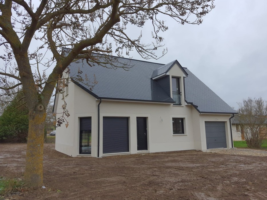 Terrain et Maison à construire à Le Vieil-Évreux