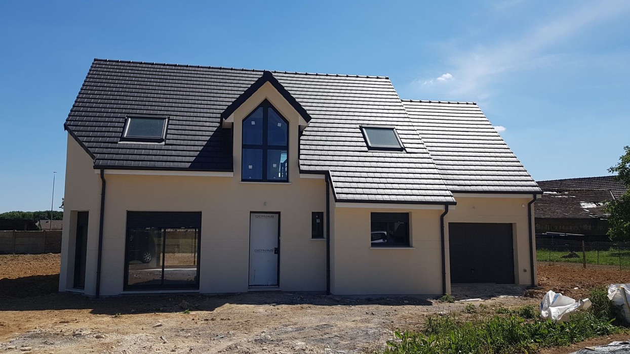 Terrain et Maison à construire à Bouafles