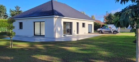 Terrain et Maison à construire à Freneuse