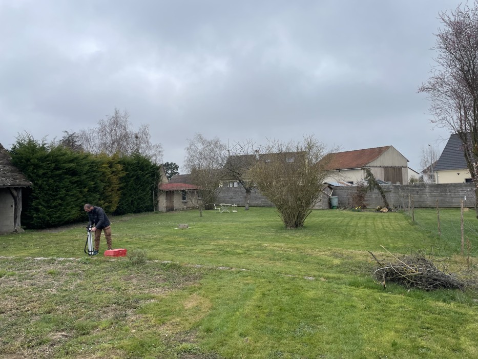 Terrain à vendre 600M2 Boinville- Le-Gaillard