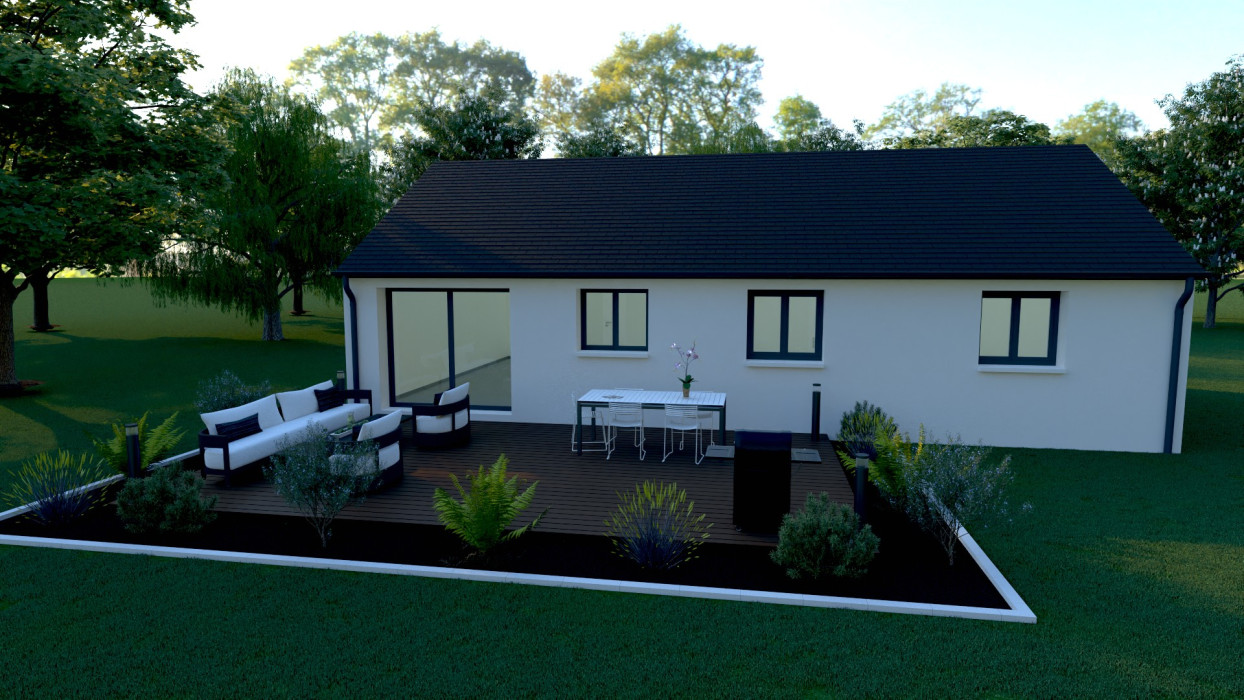 6 terrains à construire sur la commune de Saint-Pierre-Canivet (14700)