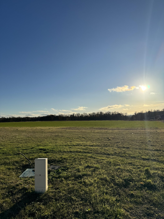 Terrain constructible à partir de 350m² à Bretteville sur Laize