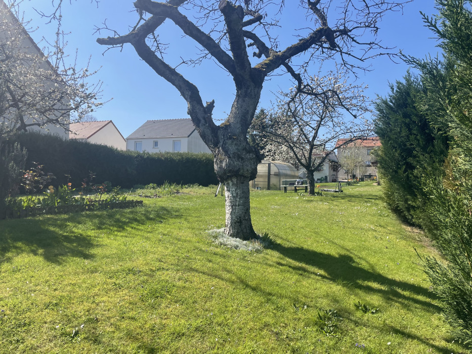 Terrain constructible 500m2 Bailleau- l'Eveque