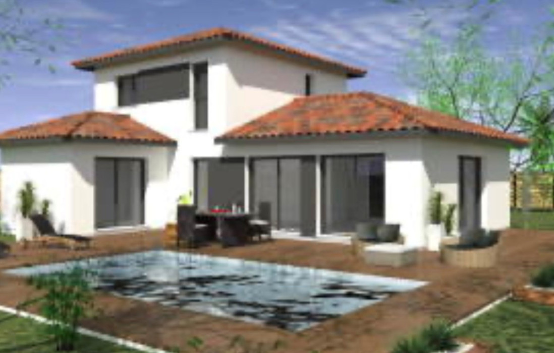 Joli lotissement centre ville ...