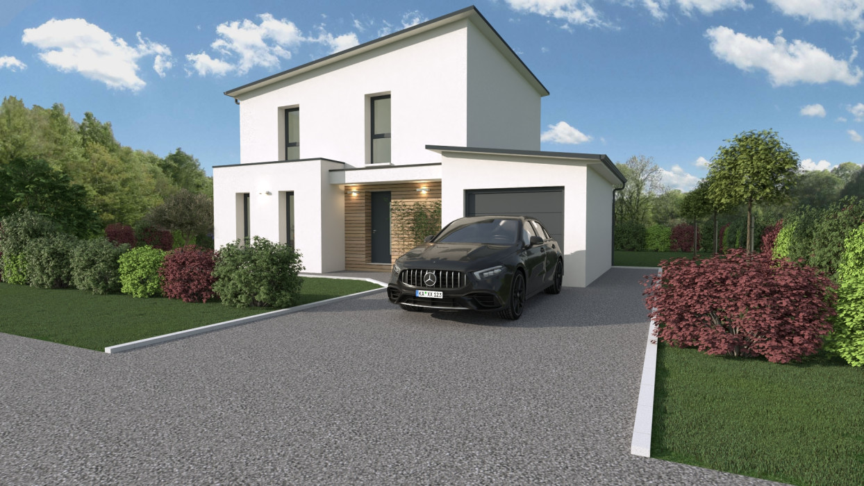 Terrain et Maison à construire à Bayeux