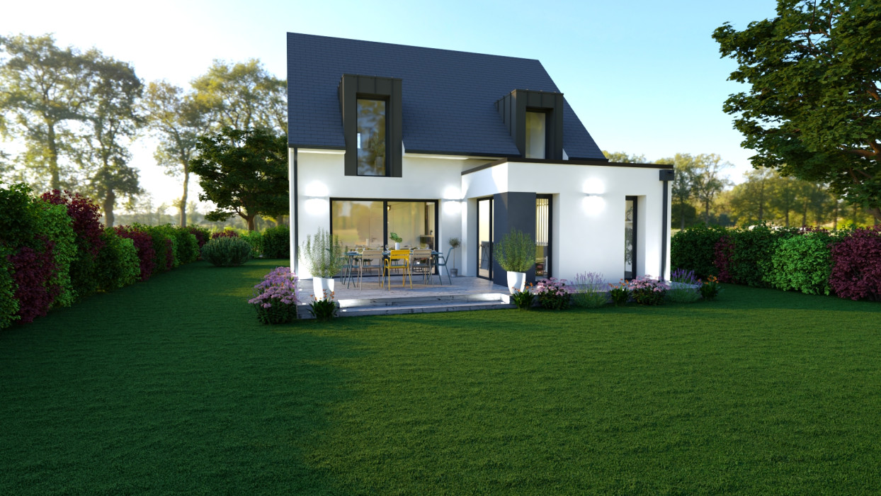 Terrain et Maison à construire à Bayeux