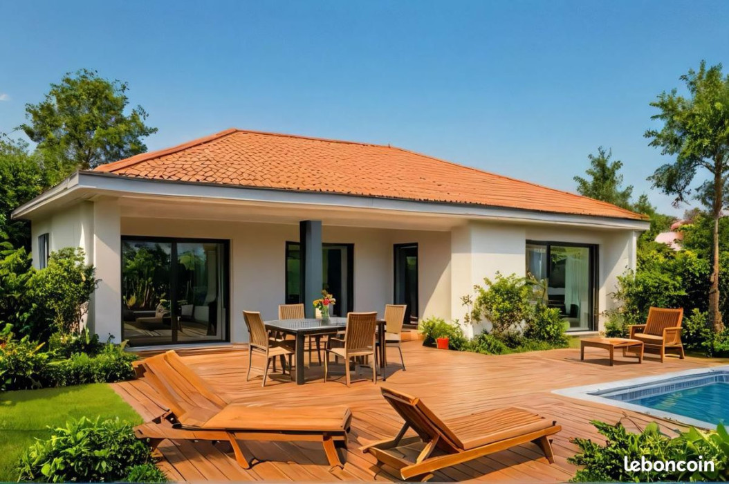 Maison 4 pièces à construire