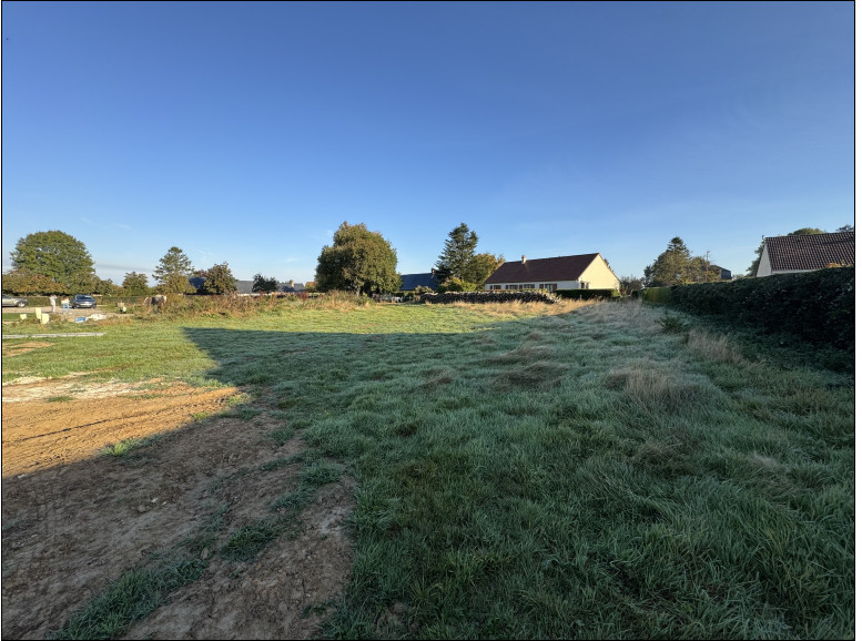 Terrain/Terre à Notre-Dame-d'Aliermont