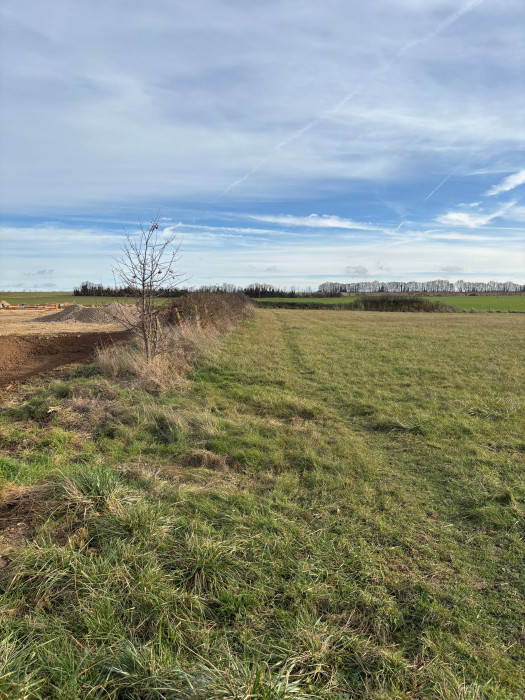 Terrain constructible de 891 m² à Sainte-Croix-Sur-Mer