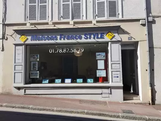 Photo de l'agence de Houdan