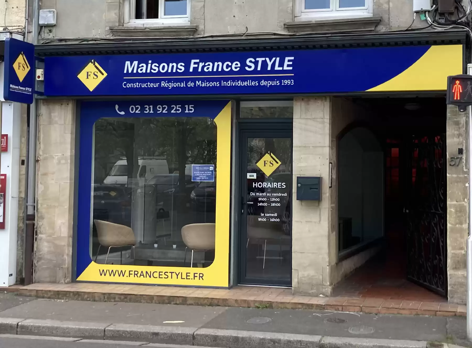 Photo de l'agence de Bayeux