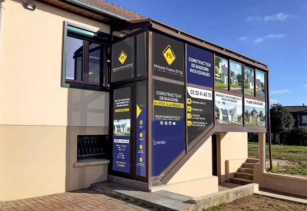 Photo de l'agence de Bourg Achard