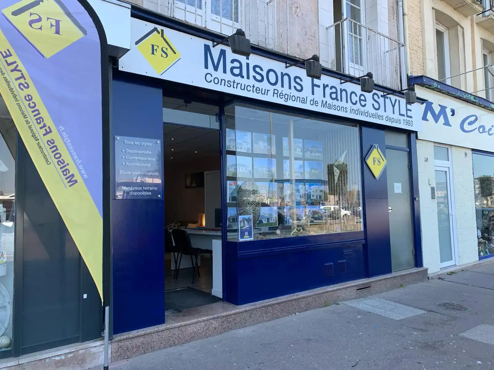 Photo de l'agence de Dieppe